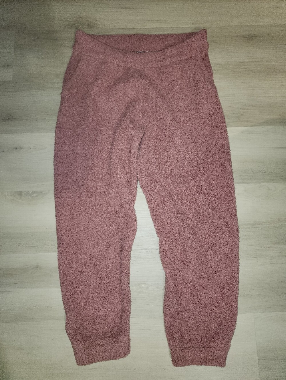 Abercrombie & Fitch Dusty Rose Terry Joggers